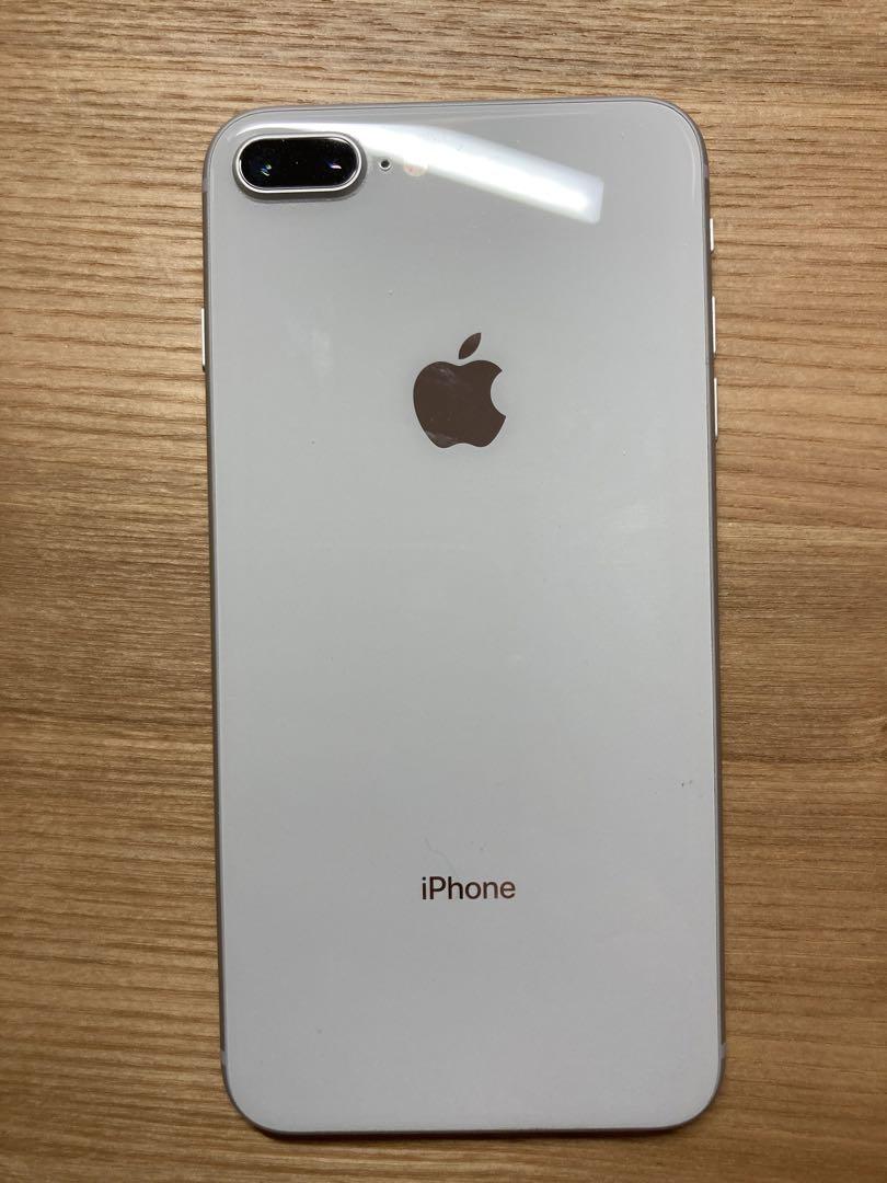 スマートフォン本体iPhone 8 plus シルバー 256GB