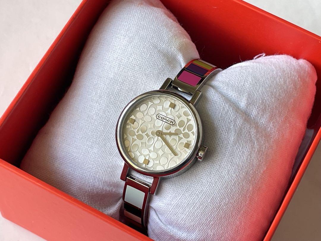 NEW Coach Women's 36mm Fashion Watch Gift Set $225 | eBay