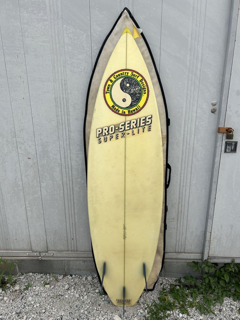T&C SURFBOARD シェイプ サーフボード　180cm