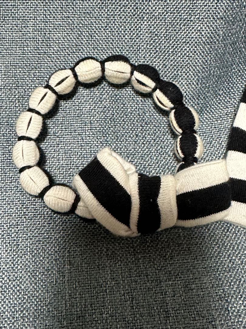 美品!Marimekkoボーダーデザイン ブレスレット 美品!Marimekkoボーダーデザイン ブレスレット