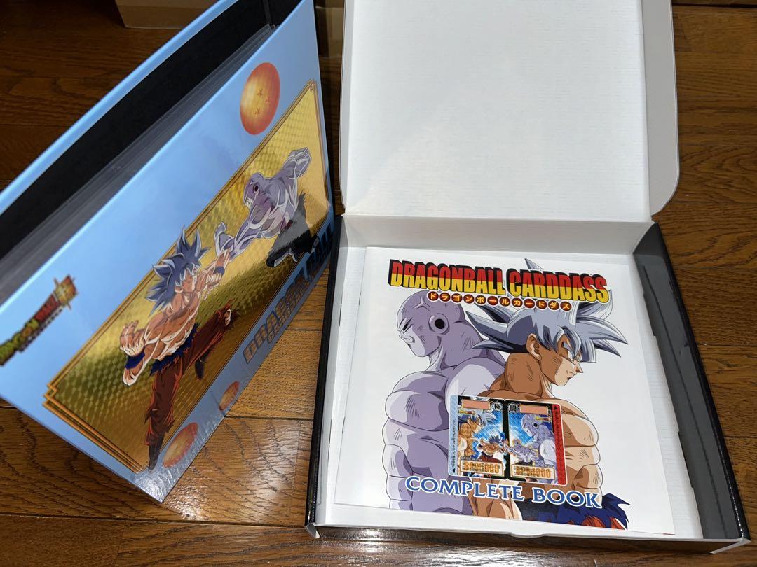 美品 ドラゴンボール カードダス コンプリートボックス 37弾 38弾