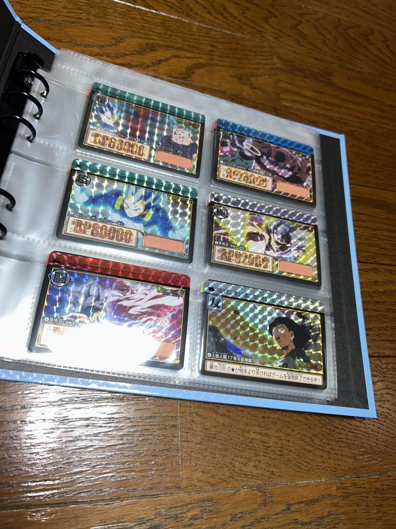 美品 ドラゴンボール カードダス コンプリートボックス 37弾 38弾