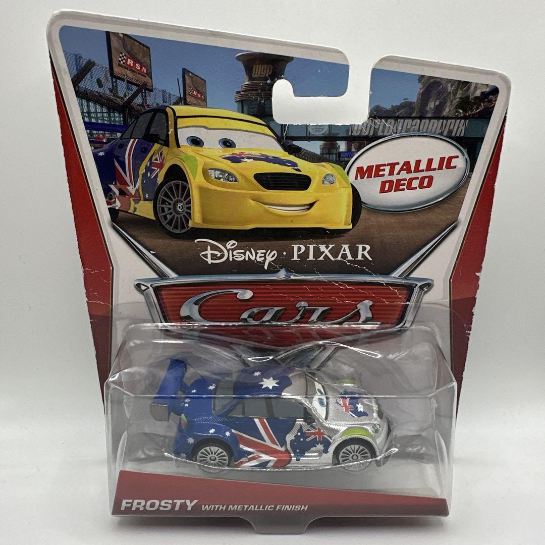 カーズ マテル FROSTY メタリックフィニッシュ ミニカー ピクサー