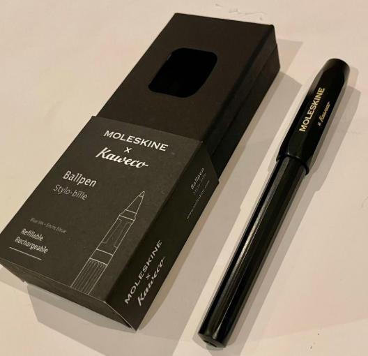 VVMoleskine x Kaweco ボールペン ブラック