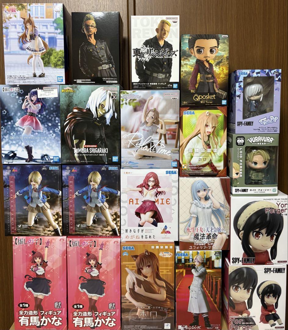 最終処分価格 フィギュアまとめ売り V 44個セット