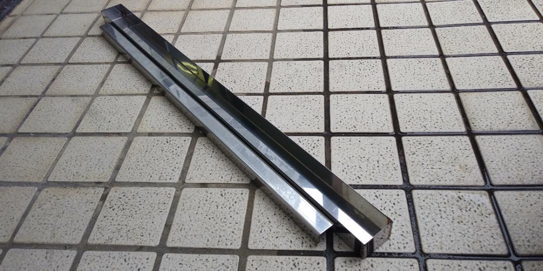 カス受け付　極厚６mm　プロパンガスグリラー　鉄板焼きグリドル　便利なフチ持手付