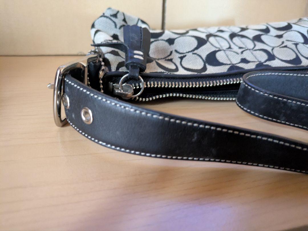 COACH シグネイチャーミニショルダーバッグ N²F04M-6371