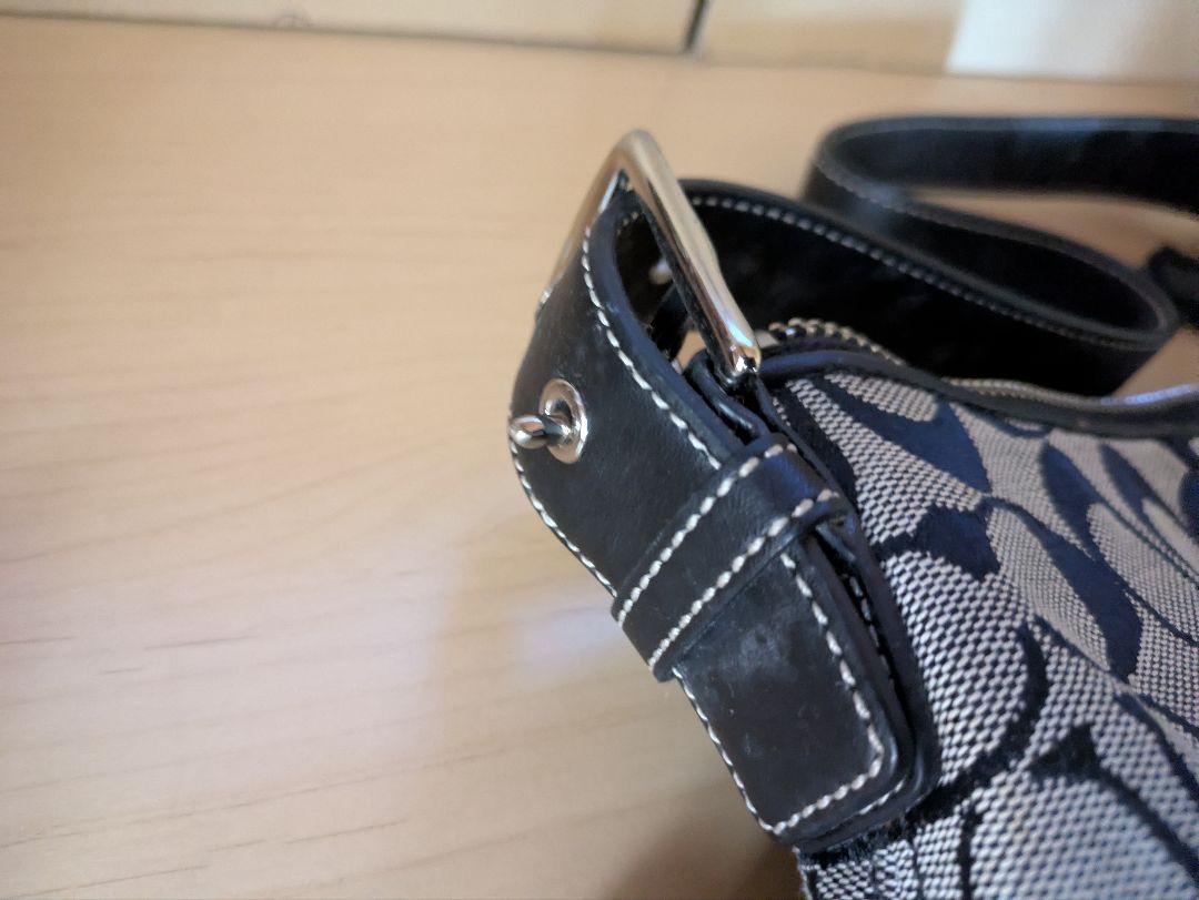 COACH シグネイチャーミニショルダーバッグ N²F04M-6371
