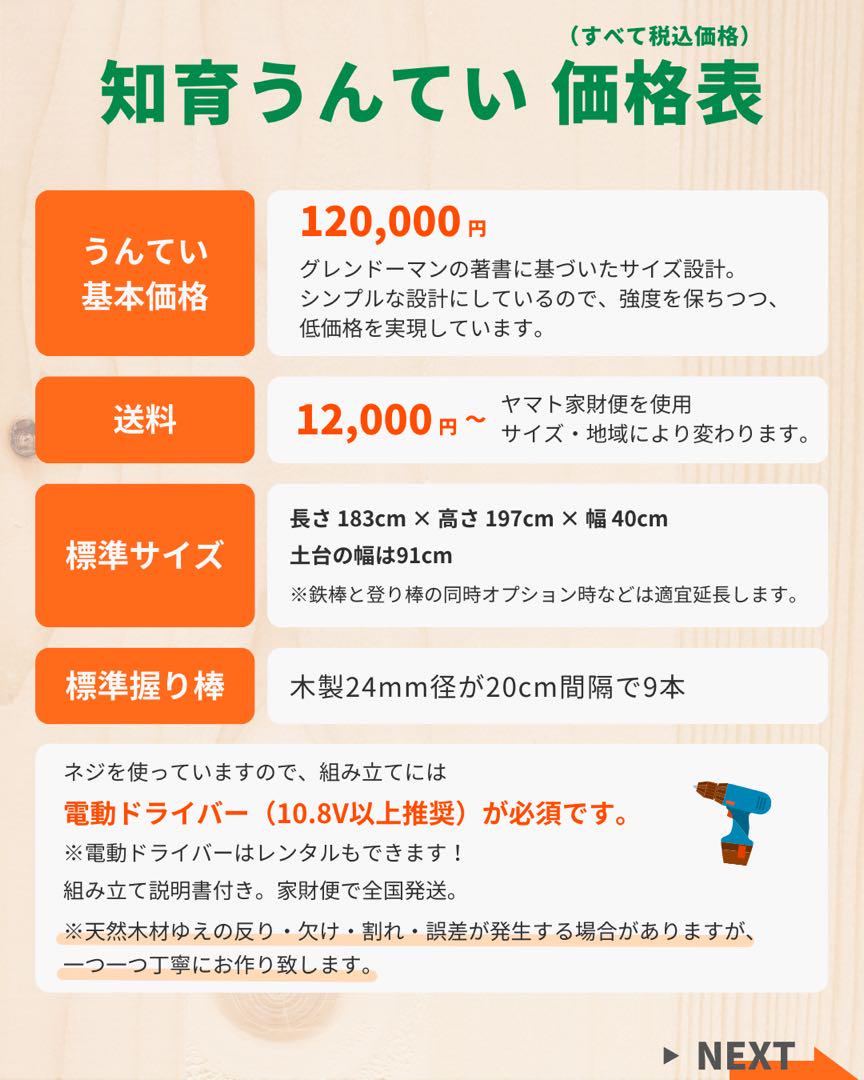 頑丈設計 安心取引 信じ込ん 知育うんてい 鉄棒 室内うんてい