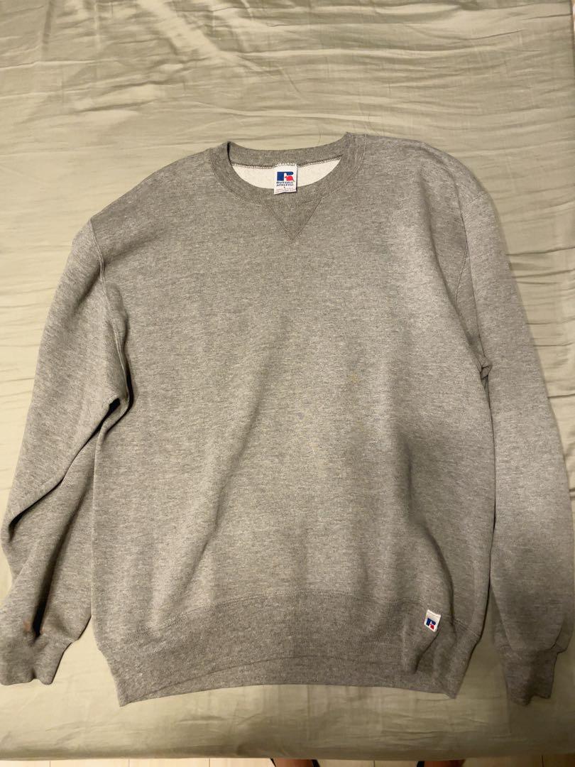 RUSSELL ATHLETIC グレー スウェット L