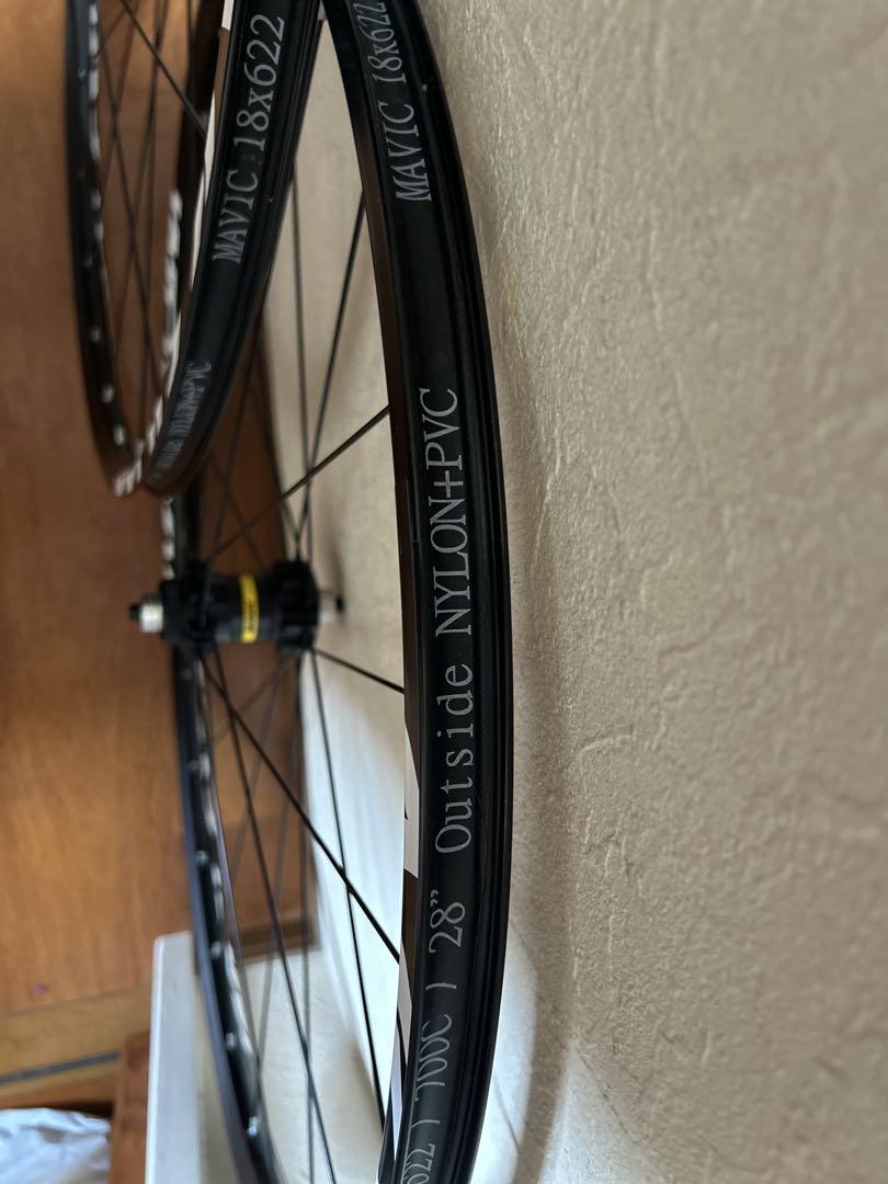 限定セールをすべて 美品 old135 ディスク アクシウム MAVIC 700c メルカリ - パーツ