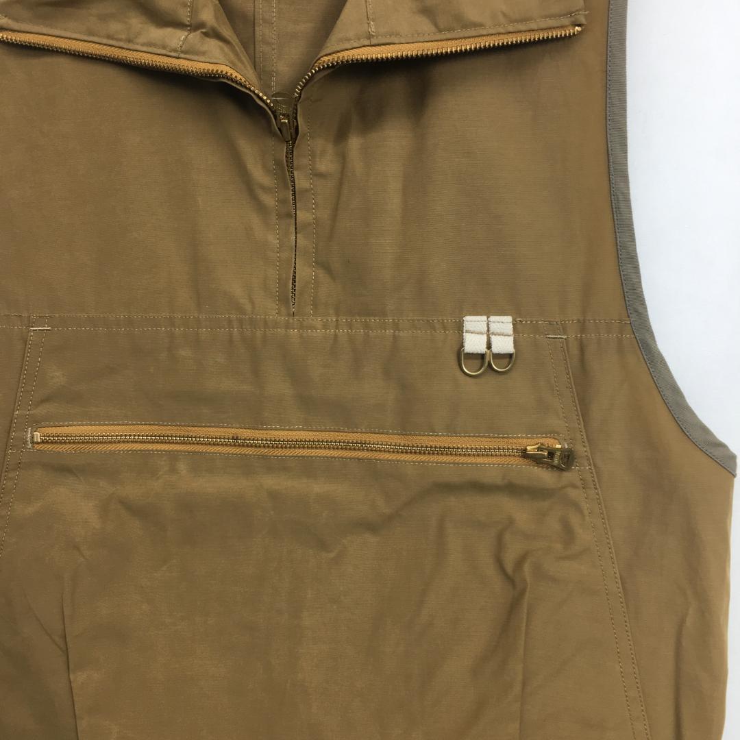 18%OFFBIB BE IN プルオーバー エプロンベスト☆ THE BAG ベスト