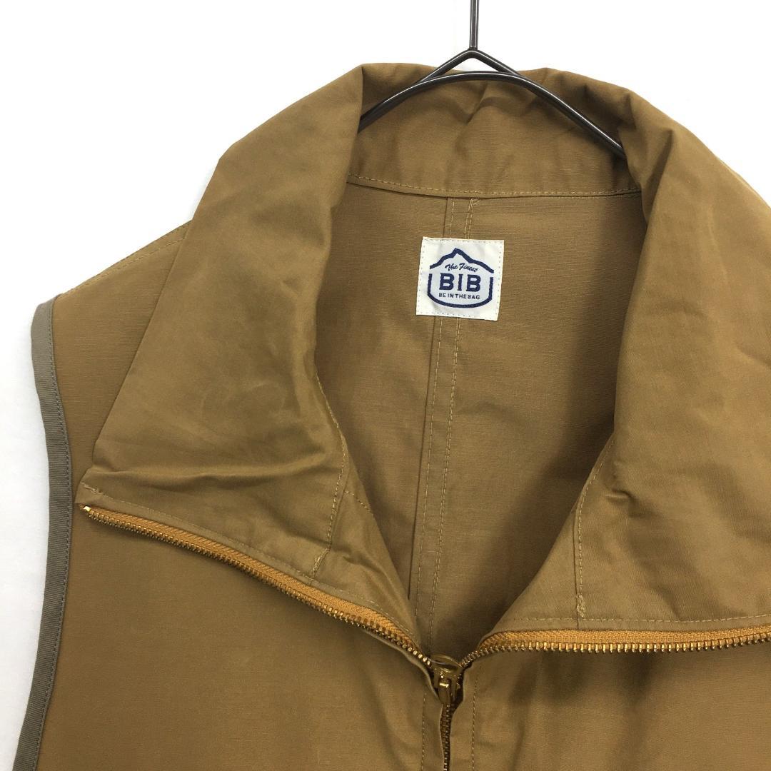 18%OFF18%OFFBIB BE IN THE BAG プルオーバー エプロンベスト