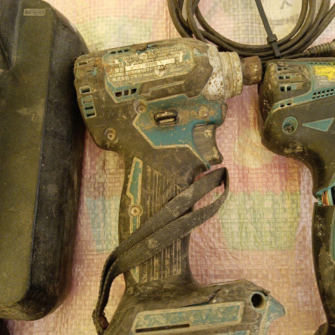 Makita マキタ18Vジャンク品6点
