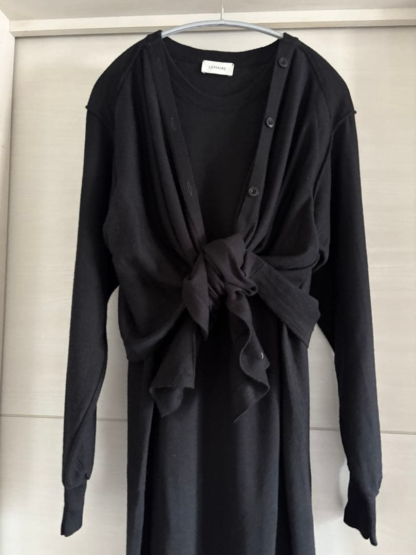 ルメール ニットワンピース黒