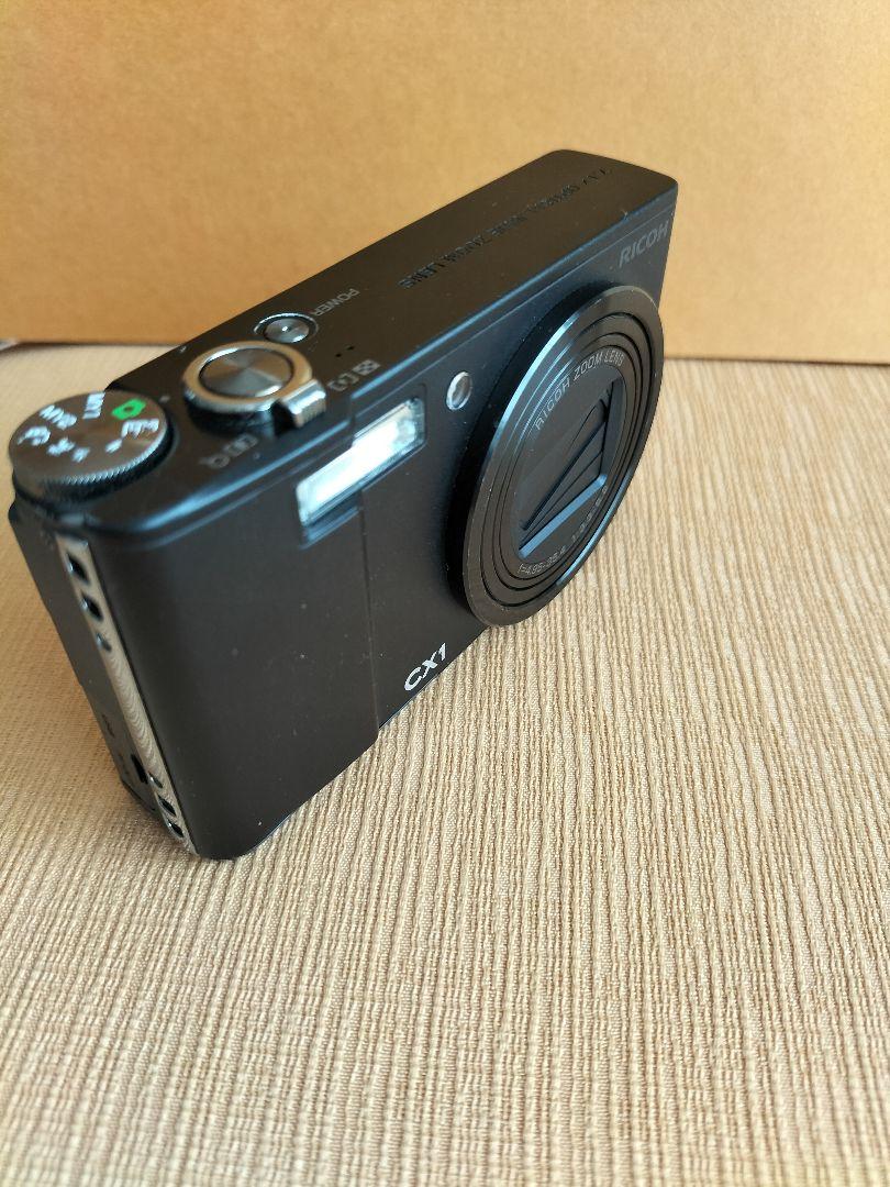 RICOH CX1 動作確認済 新品バッテリー付き