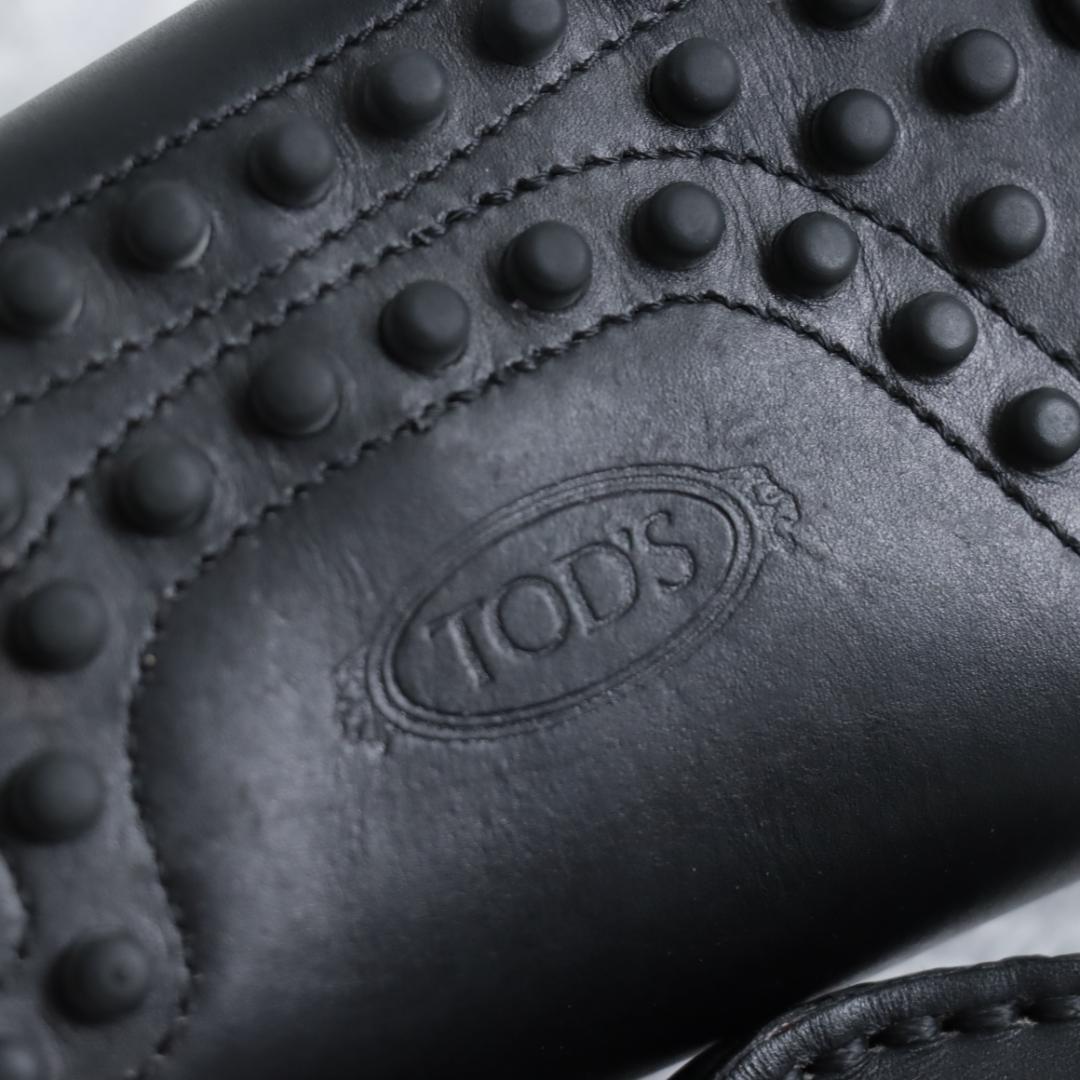 美品！トッズ　TOD’S　ドライビングシューズ　モカシン　レザーシューズ