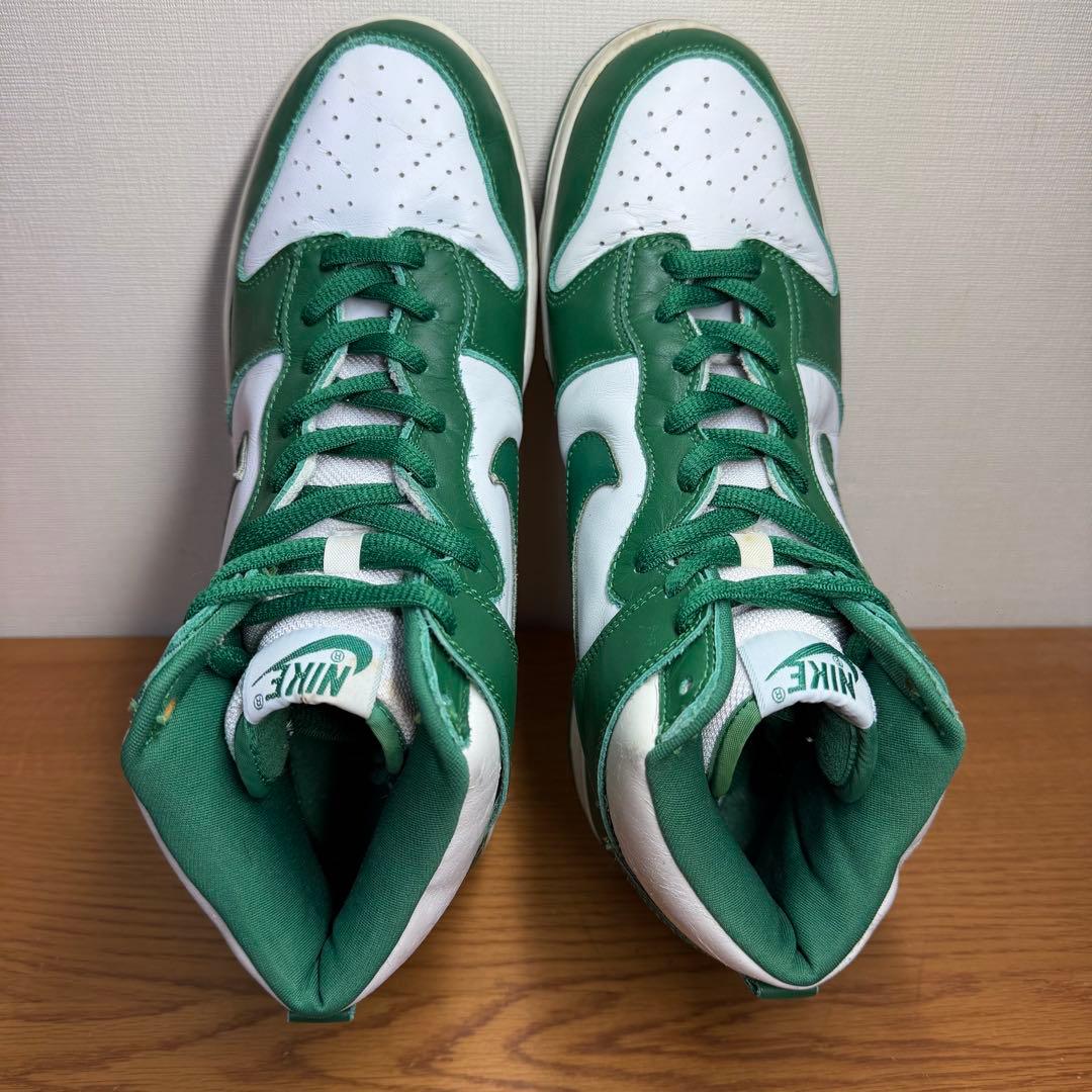 【超希少】2002年製 ダンクハイ セルティックス celtics 【超希少】2002年製 ダンクハイ セルティックス celtics