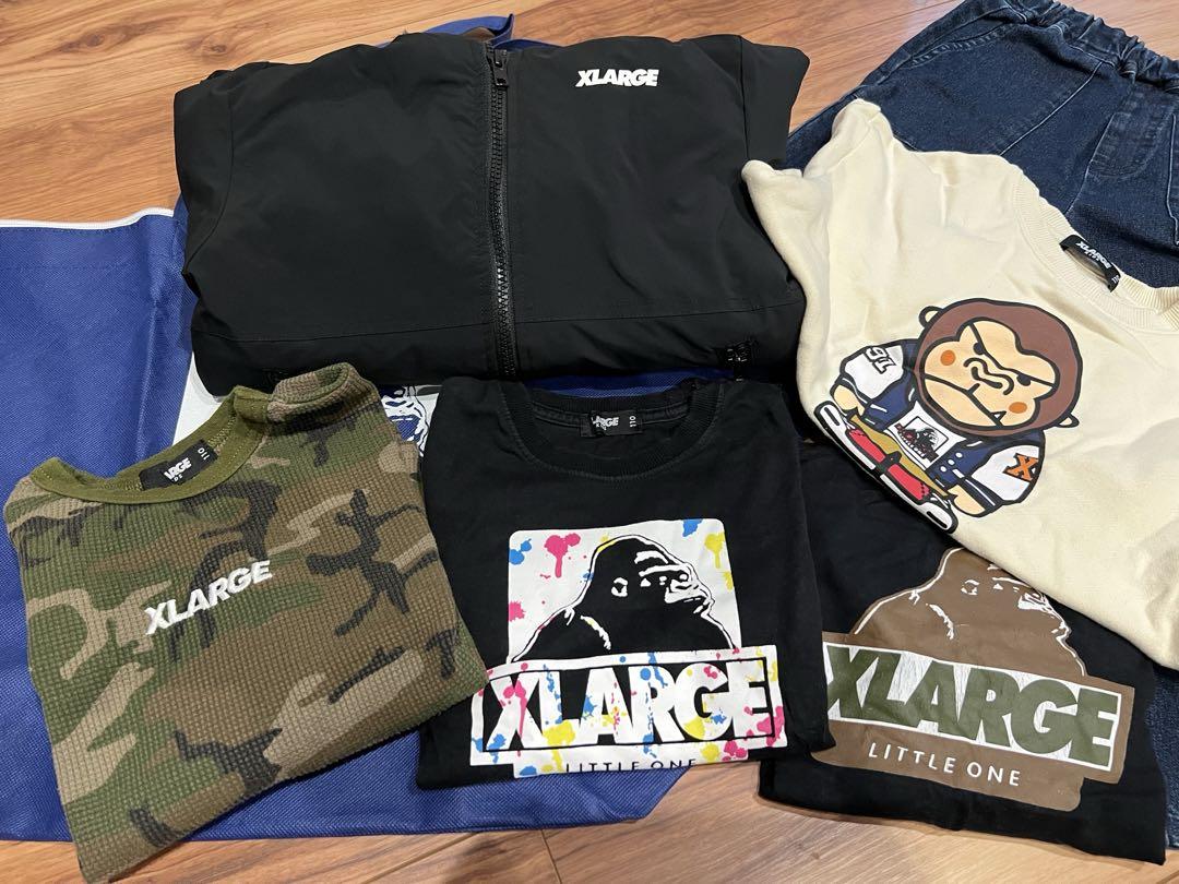 XLARGE ジャケット・Tシャツ・デニムセット