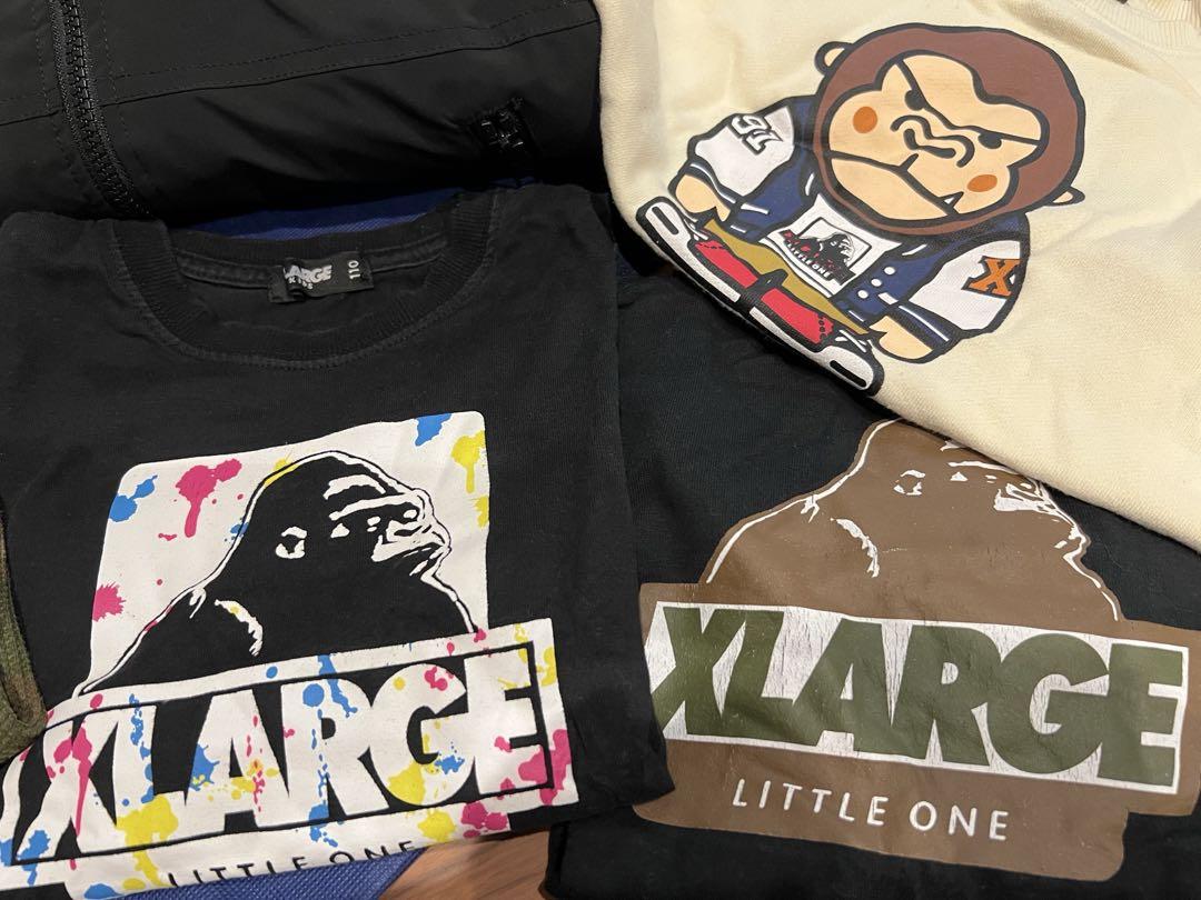 XLARGE ジャケット・Tシャツ・デニムセット