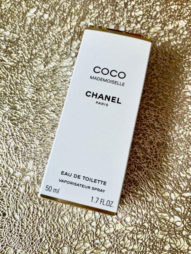 新品❤︎シャネルCHANELココマドモアゼルオードトワレ50ml箱付潰れあり