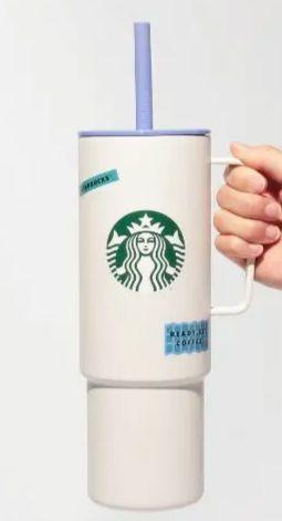 7200円→6400円スタバハンドル付ステンレスコールドカップタンブラーMiiR