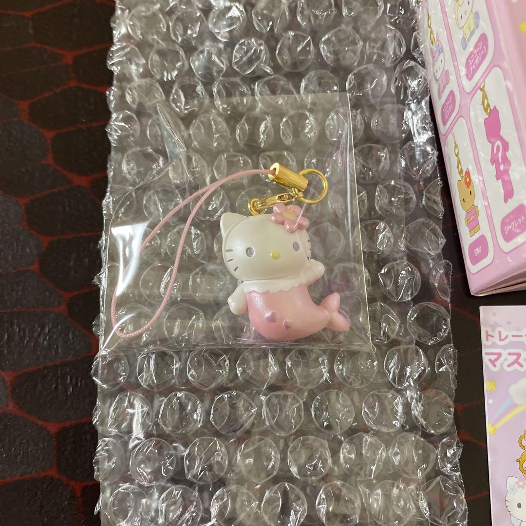 ハローキティ トレーディングマスコットストラップ マーメイド