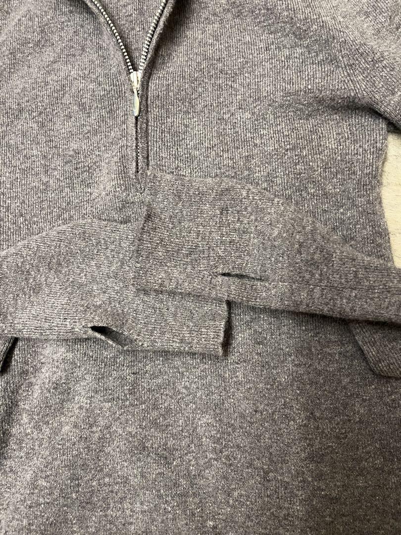ciki様専用【美品】TODAYFUL Halfzip Rib Knit リブニ