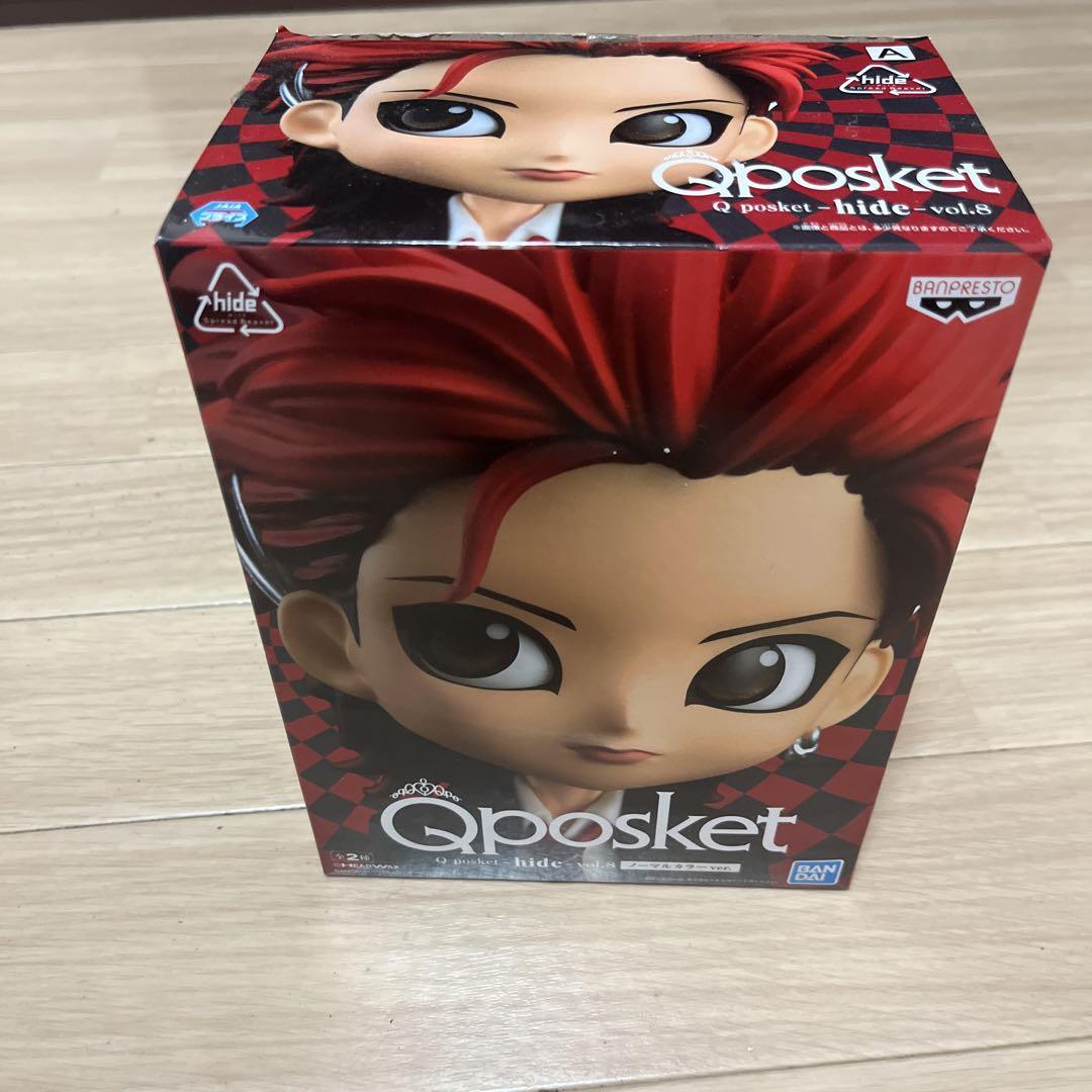 Qposket　キューポスケット hide 未使用 BANPRESTO - Qposketキューポスケット hide vol.3 ヒデ ABセット