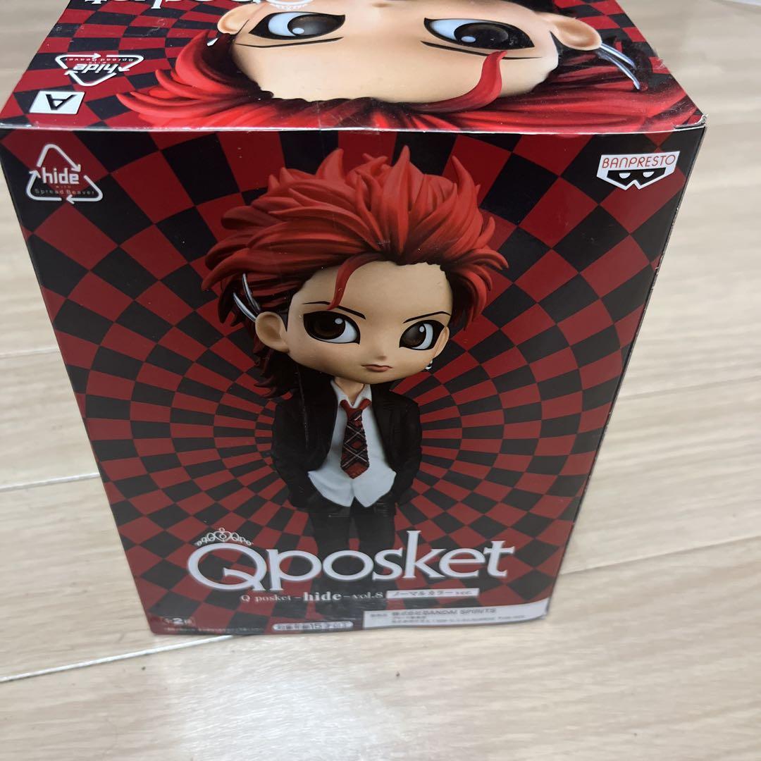 Qposket　キューポスケット hide 未使用 BANPRESTO - Qposketキューポスケット hide vol.3 ヒデ ABセット