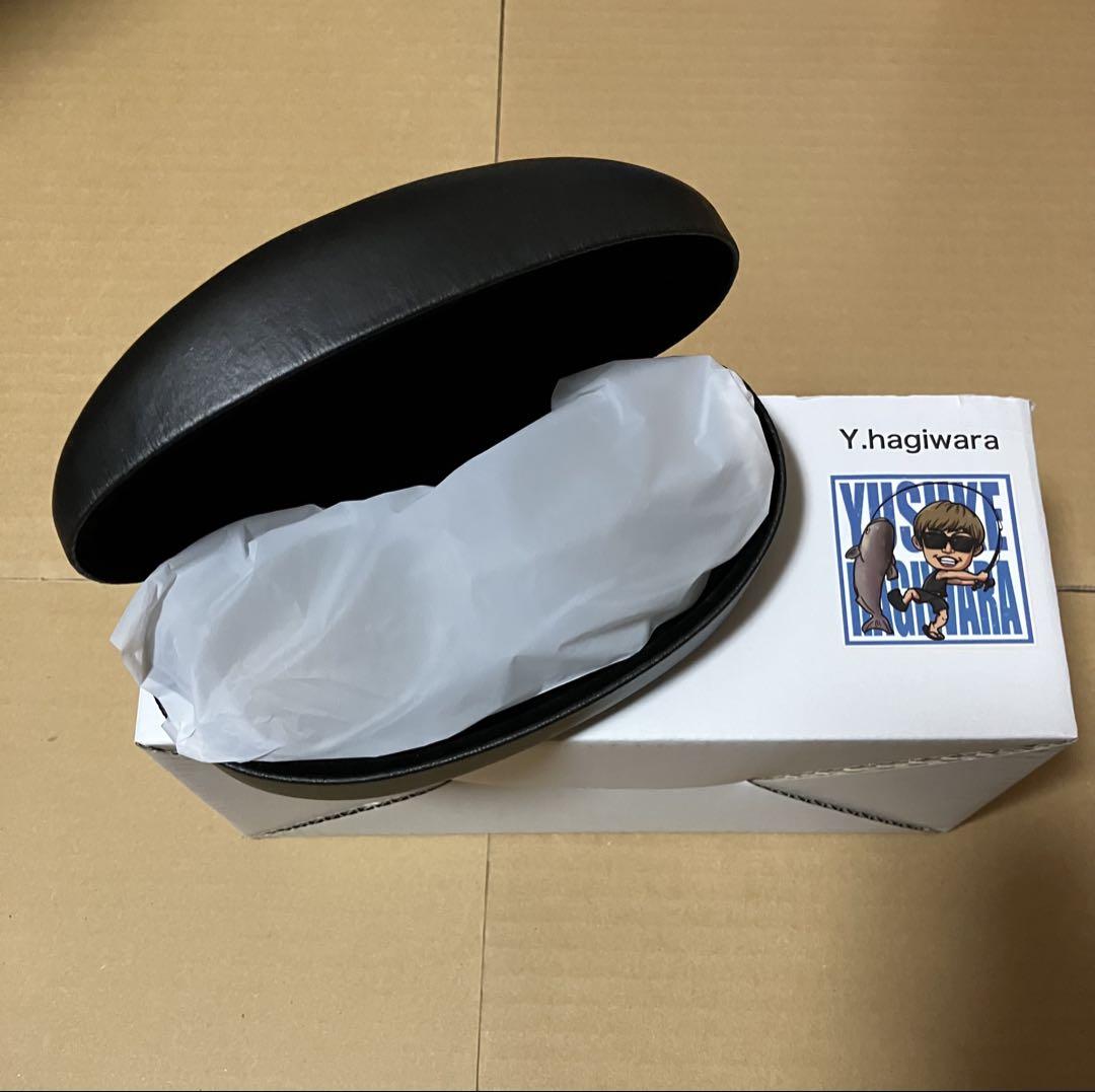 萩原裕介 サングラス
