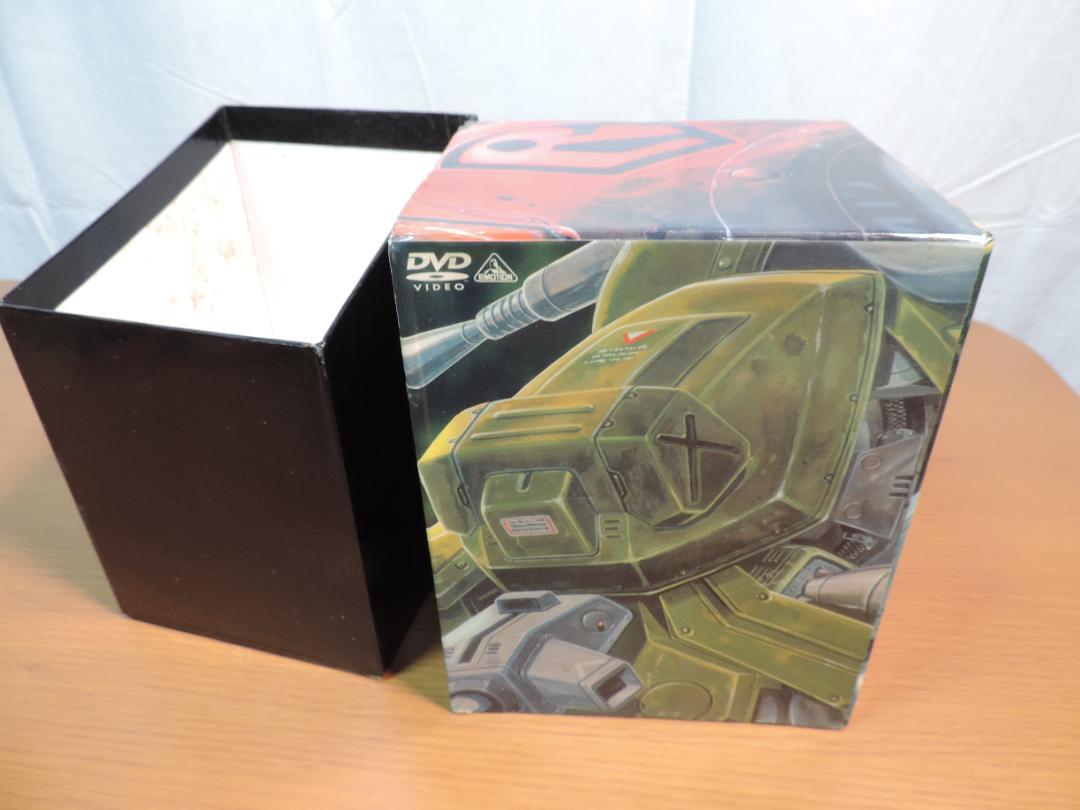 装甲騎兵ボトムズ DVD メモリアルボックス 初回限定生産商品 欠