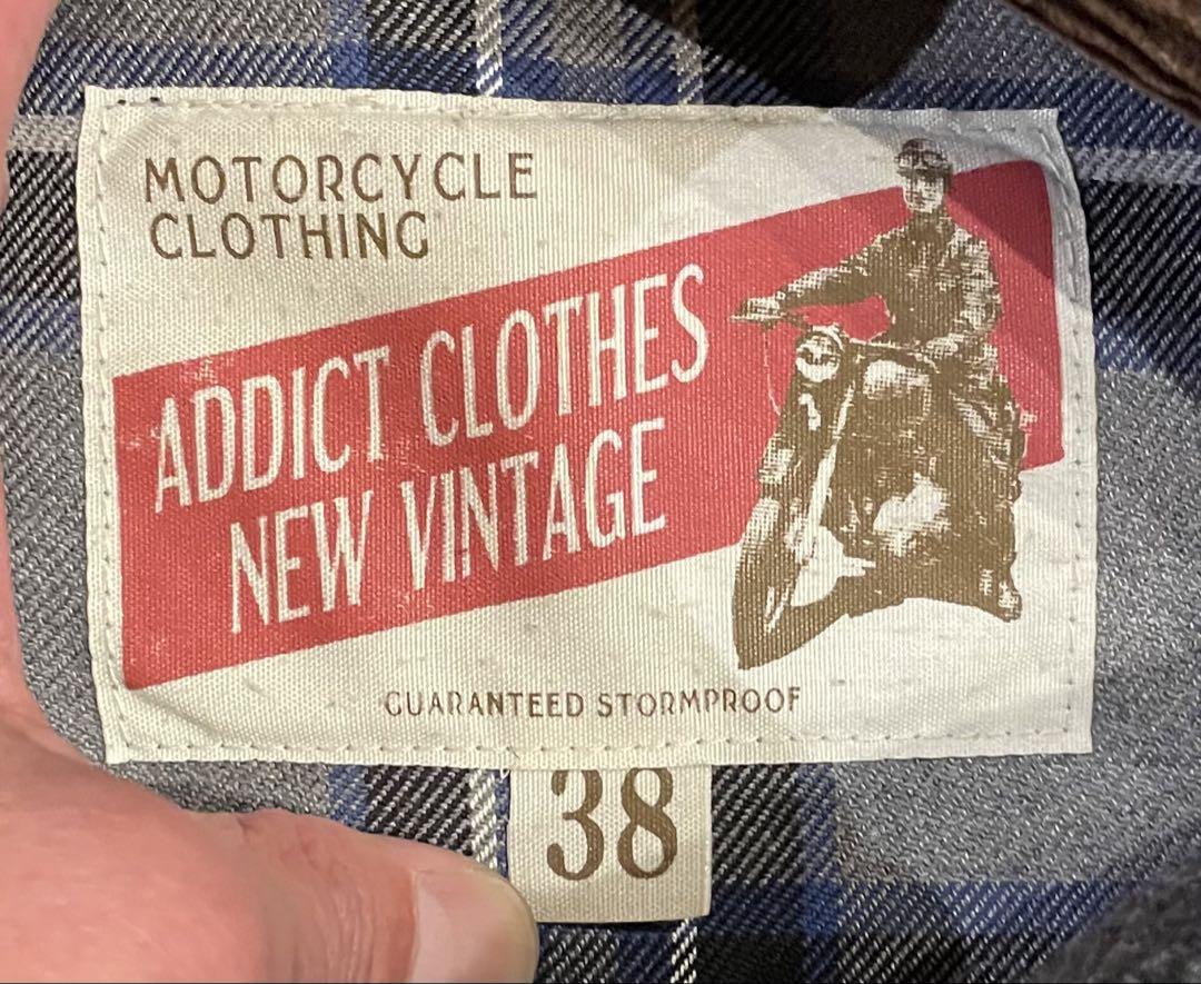 addict clothes アディクトクローズ ベルスタッフ AD-WX-02