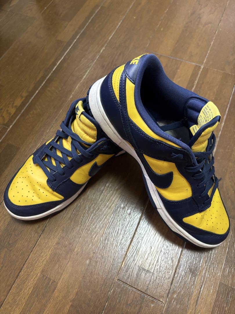 Nike dunk low Michigan /ミシガン