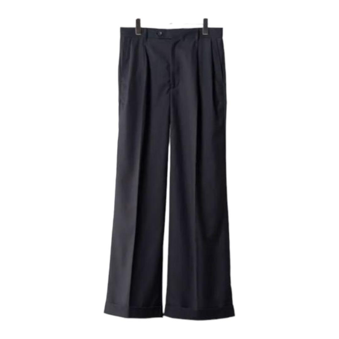 soerteWidestraightslacks スラックス ワイドパンツ 【在庫有】 wulift.com