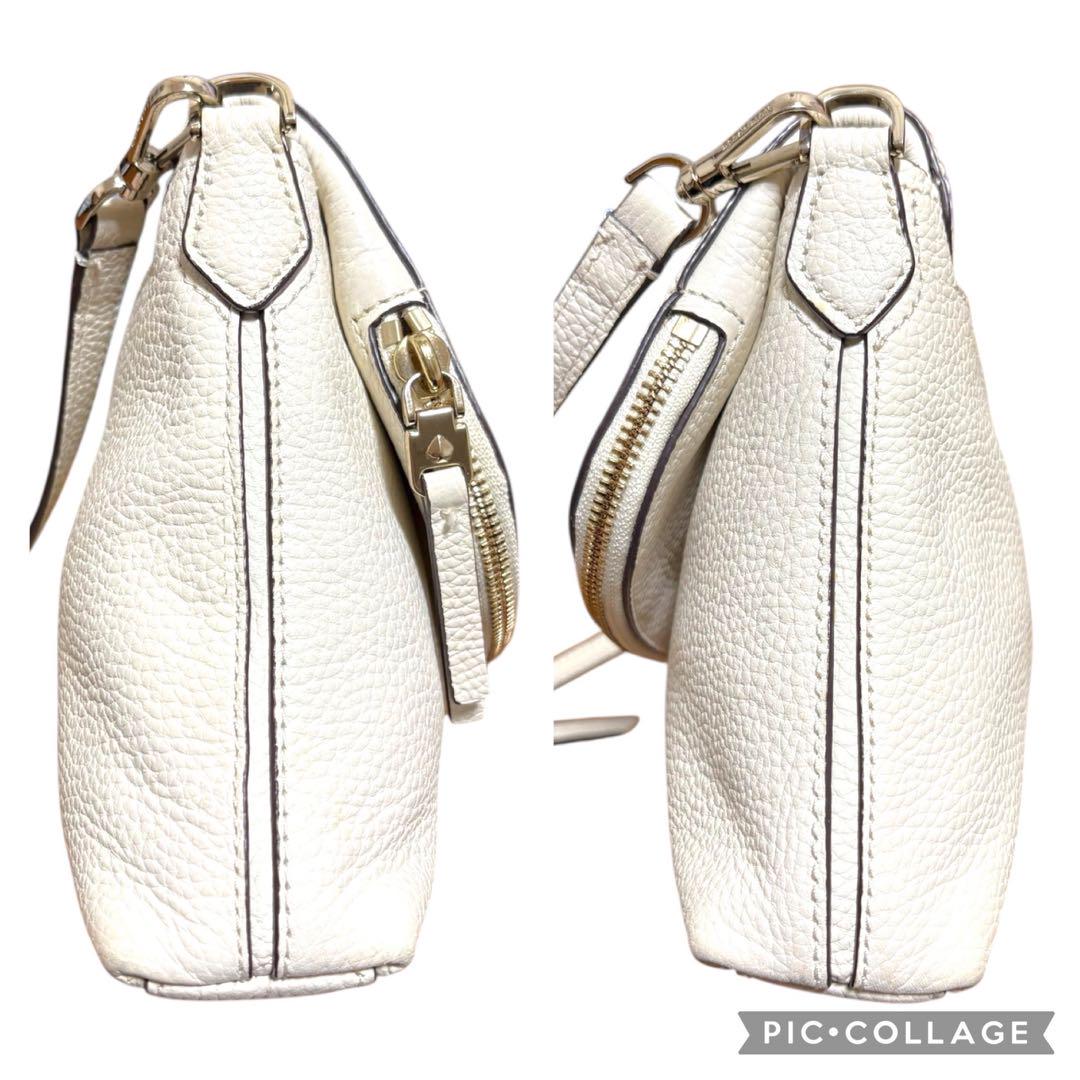美品 ケイトスペードニューヨーク ショルダーバッグ フラップ