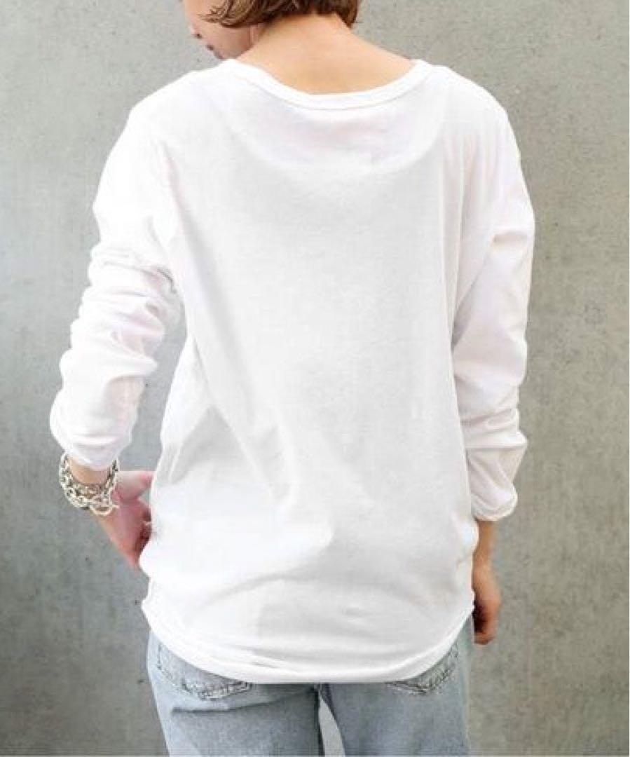 ドゥーズィエムクラス Skew Tシャツ ブラック ロンT ロングTシャツ