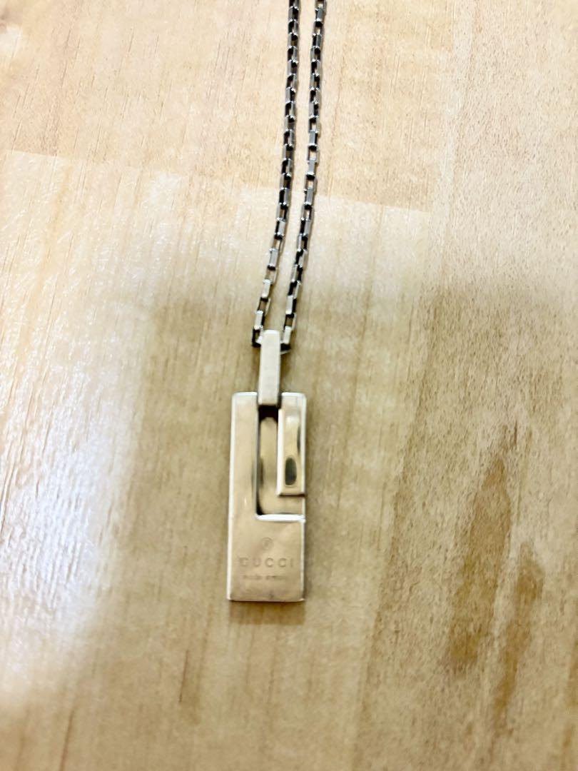 最終値下げSALE！Gucci シンプルペンダントネックレス