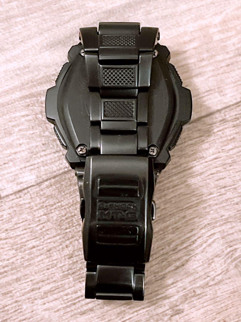 CASIO G-SHOCK MTG-1500B-1A1JF 電波ソーラー