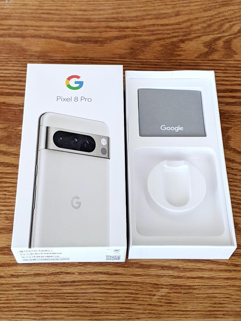 Google Pixel 8 Pro 128GB ポーセリン（SIMフリー）