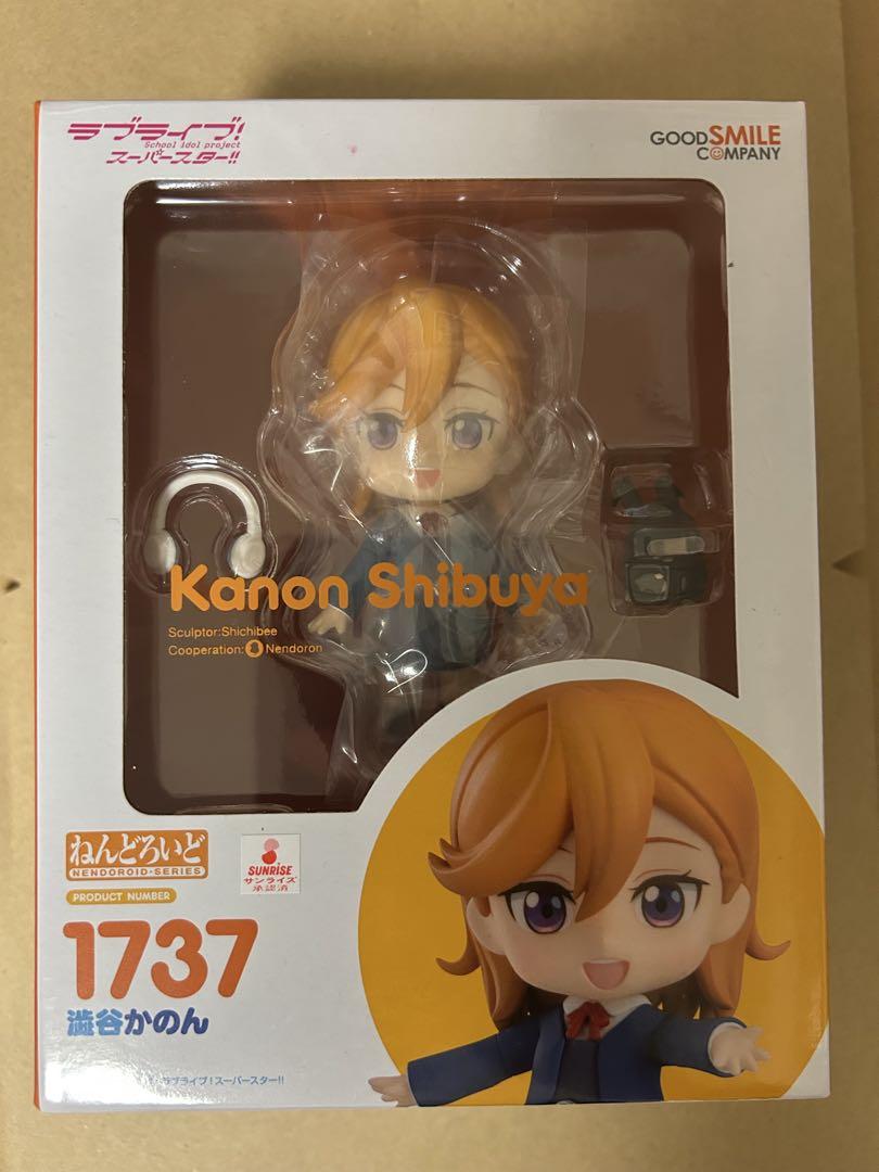 【新品未開封】ねんどろいど 澁谷かのん ラブライブ!スーパースター‼︎