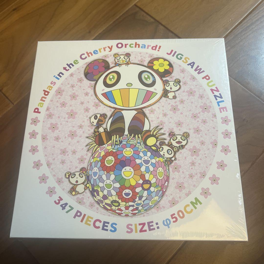 村上隆 JIGSAW PUZZLE 347 PIECES ジグソーパズル