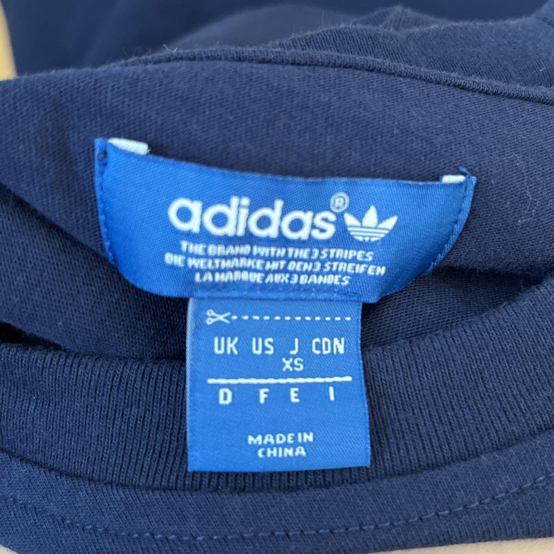 adidas アーセナル Tシャツ XS ネイビー adidas ネイビー XOサイズ Tシャツ - メルカリ