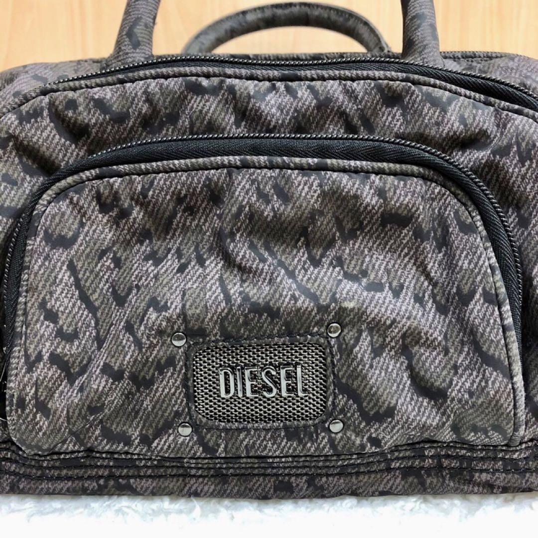 DIESEL ディーゼル　2wayショルダーバッグ　アーカイブ　レオパード柄 ディーゼル 2Wayバッグ レオパード柄 - メルカリ