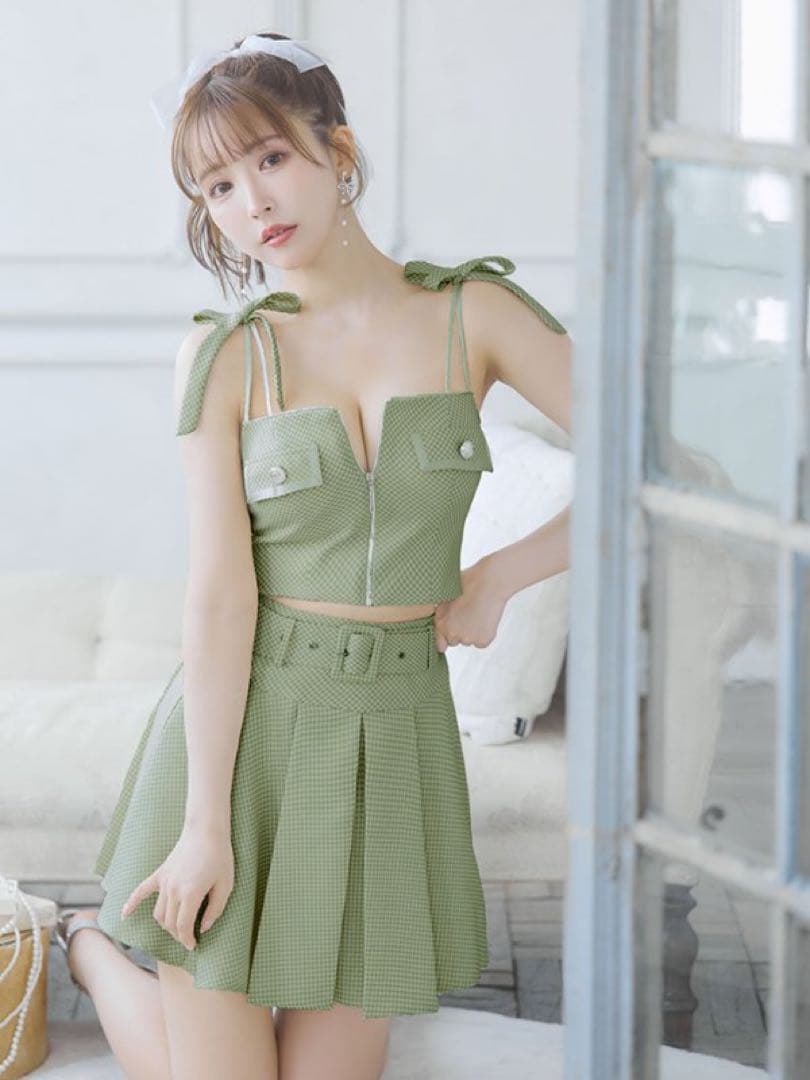 ROBE de FLEURS Glossy/ローブ・ド・フルール キャバドレス Robe de