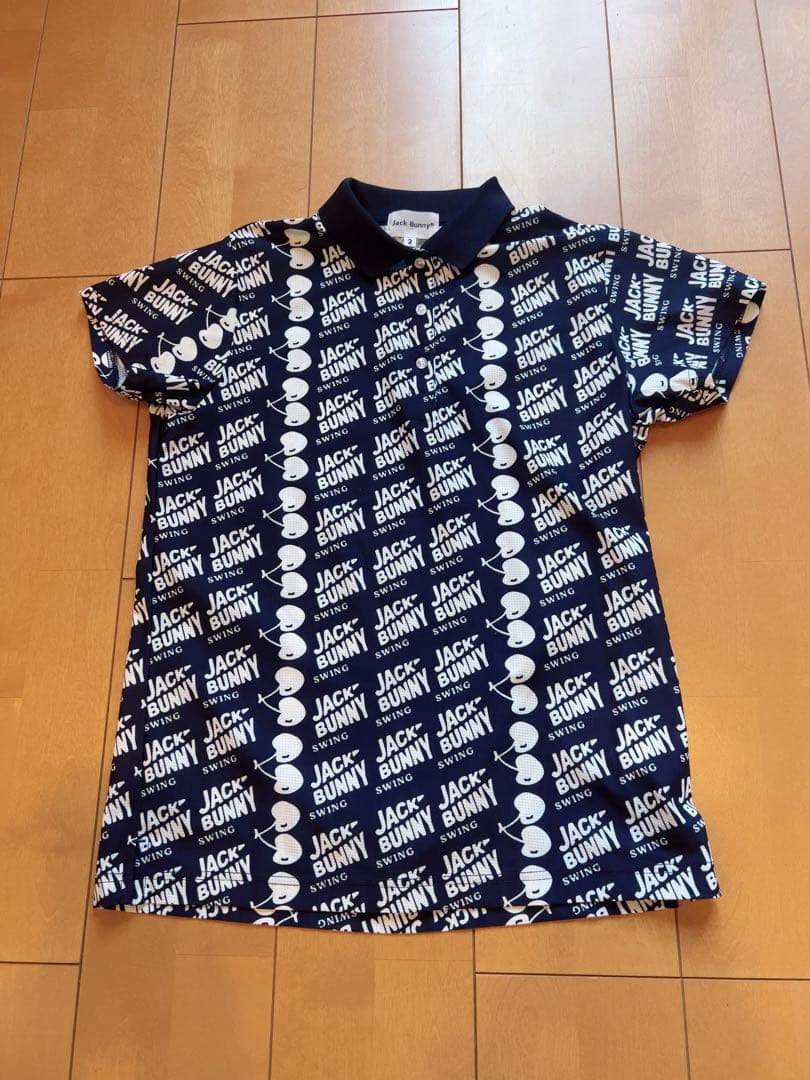 Jack Bunny ‼︎ ネイビー 2025.春夏モデル サイズ２　新品未使用