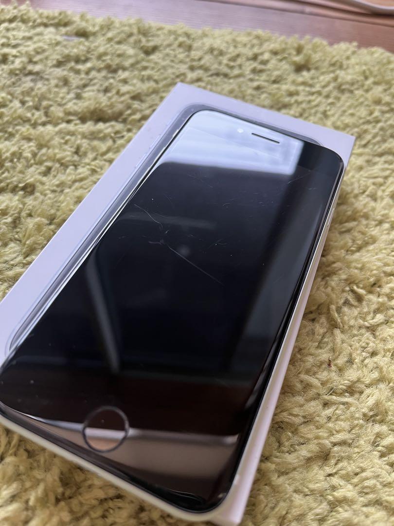 Apple iPhone SE (第2世代) ホワイト 本体　128GB