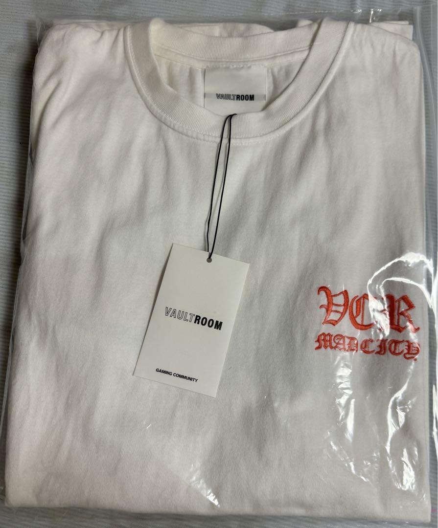 vaultroom FISHING TEE / WHT