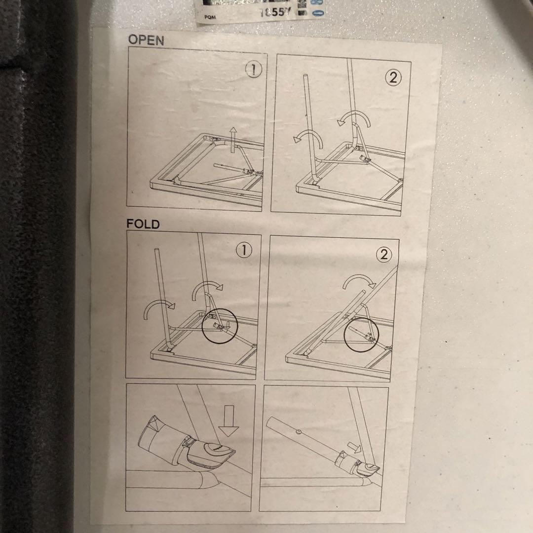 IKEA アウトドアテーブル