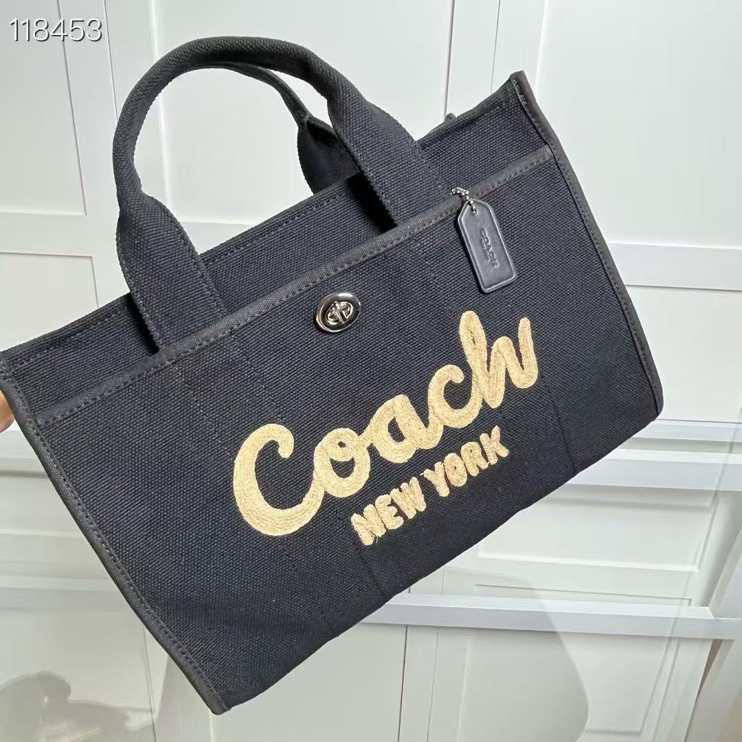 Coach トートバッグ ブラック